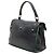 Piccola borsa Muse in pelle nera Saint Laurent Nero - vista 2
