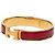 Hermès Clic H Armband schmal Email Rot PM - Ansicht 2