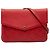 Borsa a tracolla Louis Vuitton Monogram Empreinte Twice rossa Rosso