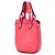 Borsa Fiesta in pelle rosa LOEWE - vista 2