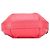Borsa Fiesta in pelle rosa LOEWE - vista 3