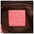 Borsa Fiesta in pelle rosa LOEWE - vista 5