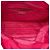 Borsa Tote Convertible Aperta Prada Saffiano Trimmed Tessuto Rosa - vista 4