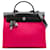 Borsa Hermès Toile Herbag Zip 31 rosa  - vista 1