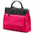 Borsa Hermès Toile Herbag Zip 31 rosa  - vista 2