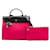 Borsa Hermès Toile Herbag Zip 31 rosa  - vista 7