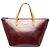 Borsa Louis Vuitton Monogram Vernis Bellevue PM Viola Porpora