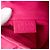 Piccola borsa Prada in tela Canapa rosa con occhielli - vista 5