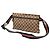 Borsa a tracolla Gucci GG Canvas Web Double Pocket Beige - vista 2