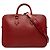 Borsa Business Louis Vuitton Epi Dandy MM Rossa Rosso
