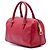 Borsa Duffle Classic in pelle rossa per neonato Saint Laurent Rosso - vista 2