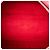 Borsa Duffle Classic in pelle rossa per neonato Saint Laurent Rosso - vista 4