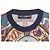 Navy & Multicolor Dolce & Gabbana Löwen- & Cherubinen-Motiv bedruckter Pullover Größe US S Blau - Ansicht 5