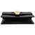 Borsa a tracolla Gucci Super Mini Sylvie in pelle di vitello Web nera Nero - vista 3