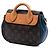 Borsa Louis Vuitton Monogram Eden PM blu - vista 2