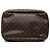 Borsa da viaggio Louis Vuitton Monogram Evasion marrone - vista 3