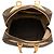 Borsa da viaggio Louis Vuitton Monogram Evasion marrone - vista 4