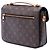 Borsa Louis Vuitton Monogram Pochette Metis marrone - vista 2