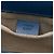 Piccola borsa a tracolla Gucci in pelle di vitello con logo interlocking G blu - vista 6