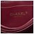 Borsa a tracolla Chanel CC trapuntata in pelle di vitello craquelé blu - vista 5