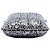 Borsa a tracolla Chanel CC in tweed e paillettes argento con catena per telefono - vista 3
