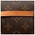 Borsa a tracolla Louis Vuitton Monogram Pochette Florentine marrone - vista 7