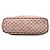 Borsa a mano Louis Vuitton Monogram Mini Lin Lucille GM rossa Rosso - vista 3
