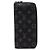 Cartera Zippy Vertical Monogram Eclipse negra Louis Vuitton Negro