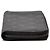 Cartera Zippy Vertical Monogram Eclipse negra Louis Vuitton Negro - vista 3