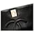 Borsa a tracolla Chanel Medium Quilted Lambskin Full Flap nera Nero - vista 6