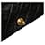Borsa a tracolla Chanel Medium Quilted Lambskin Full Flap nera Nero - vista 7