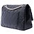Borsa a tracolla Chanel Reissue 2.55 Double Flap 227 in pelle di vitello invecchiata trapuntata nera Nero - vista 2