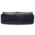 Borsa a tracolla Chanel Reissue 2.55 Double Flap 227 in pelle di vitello invecchiata trapuntata nera Nero - vista 3