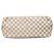 Borsa Tote Calvi Damier Azur bianca Louis Vuitton Bianco - vista 3