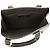 Kleiner flacher Louis Vuitton Bicolor Monogram Empreinte Satchel in Schwarz - Ansicht 4