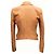 Veronica Beard Blazer aus Lammleder orange Größe US 0 - Ansicht 3