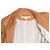 Veronica Beard Blazer aus Lammleder orange Größe US 0 - Ansicht 4