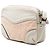 Borsa a tracolla Gucci Guccissima Crest rosa - vista 2