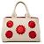 Prada Canvas Canapa Mistolino Tote Braun