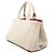 Prada Canvas Canapa Mistolino Tote Braun - Ansicht 2