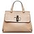 Piccola borsa satchel in pelle Bamboo marrone Gucci