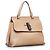 Piccola borsa satchel in pelle Bamboo marrone Gucci - vista 2