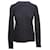 Schwarzer The Row Pullover aus Seide-Baumwoll-Mischung Größe US S - Ansicht 2