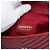 Borsa a tracolla Chanel Small Chevron Caviar rossa con patta Rosso - vista 5