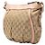 Borsa a tracolla Abbey D Ring in tela GG Gucci beige - vista 2