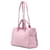 Sac cabas Chanel Small Deauville en toile rose  - view 2