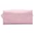 Sac cabas Chanel Small Deauville en toile rose  - view 3