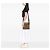Borsa a tracolla Gucci GG Canvas beige - vista 9