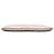 Clutch Chanel Large CC Embossed Metallic Lambskin Camellia O Case Clutch rosa - vista 3