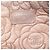 Clutch Chanel Large CC Embossed Metallic Lambskin Camellia O Case Clutch rosa - vista 5